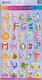 35 PCS FOAM LETTER STICKER