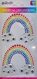 RAINBOW GEM STICKERS