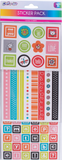 110 PCS STICKER PACK /3 SHEETS /ASSORTED STICKERS
