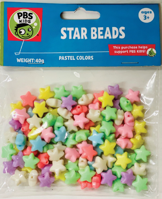 Star Beads Fluorescent Colors Fluorescent 40G